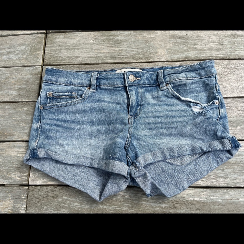 Garage Flirty Stretch Jean shorts, size 11